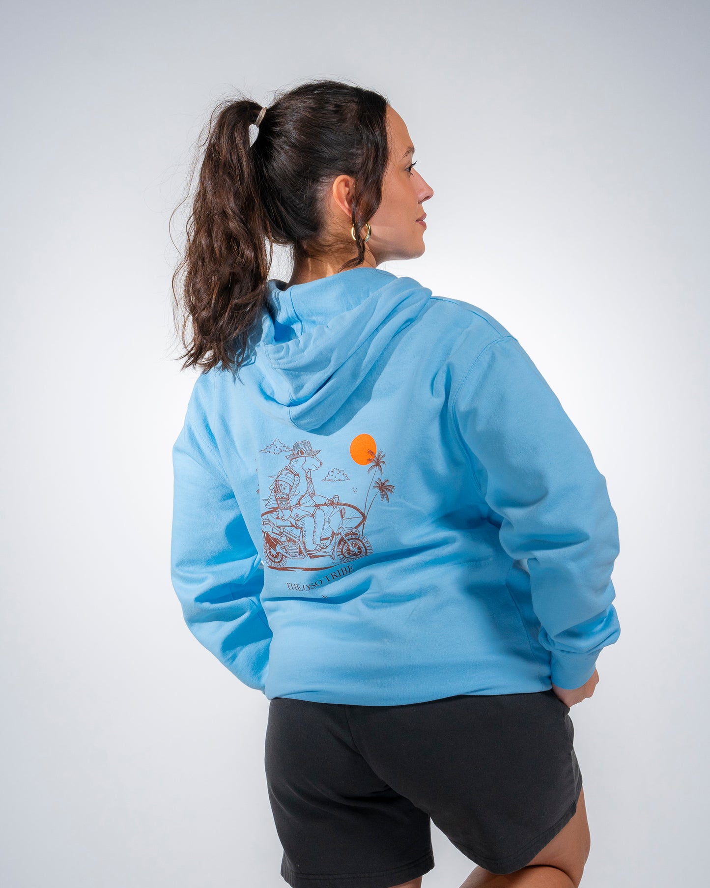 Gone Surfin Hoodie