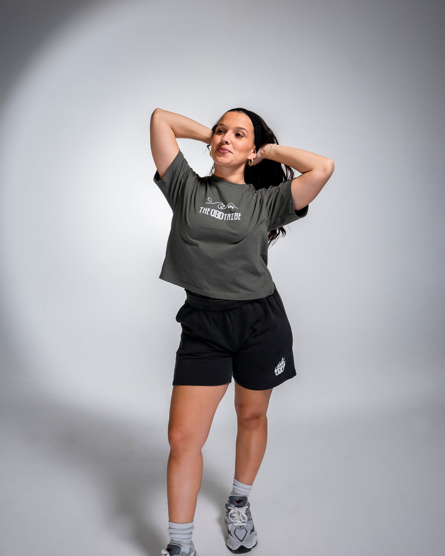 Shore Break Cropped Tee