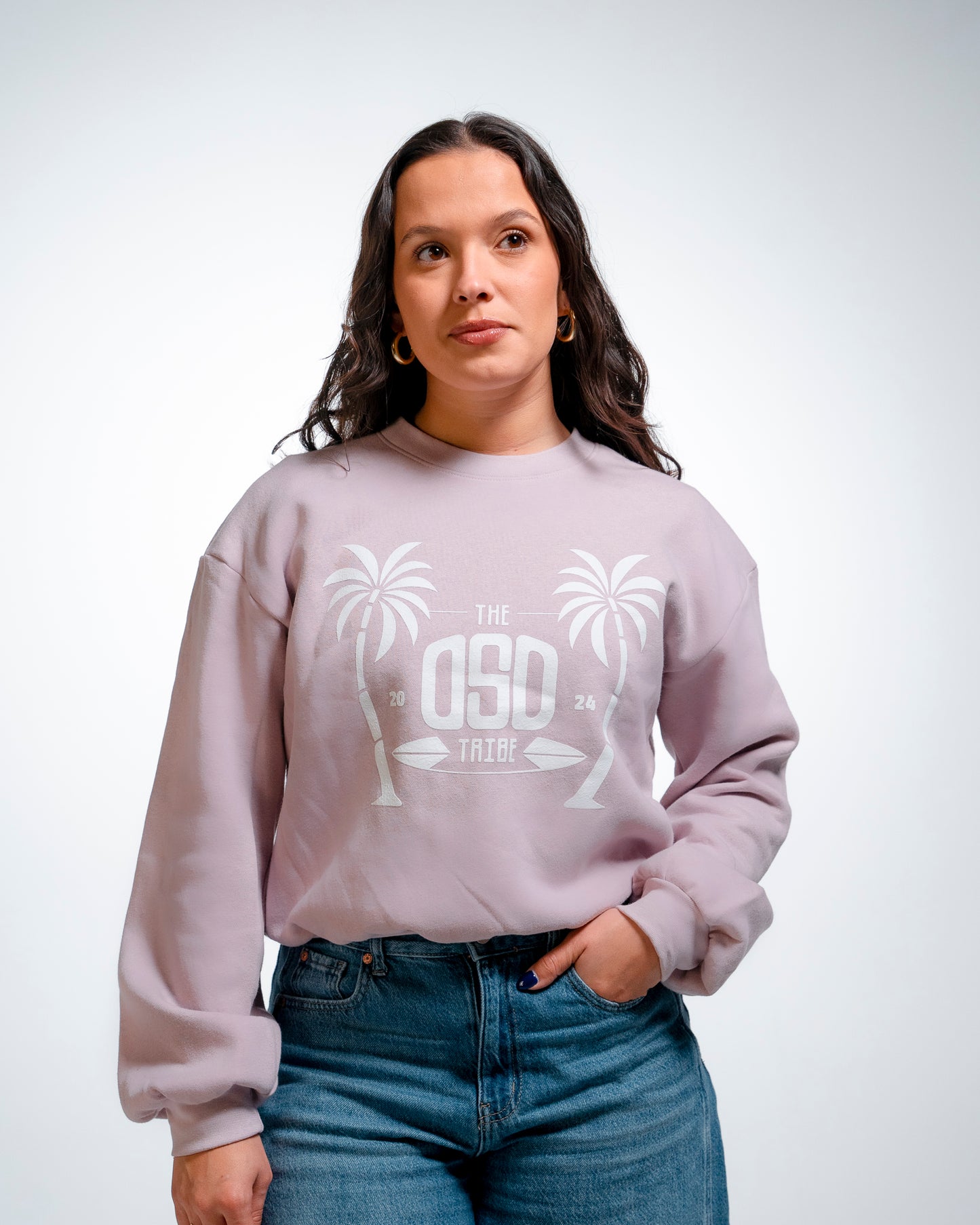 Between 2 Palms Crew Sweatshirt