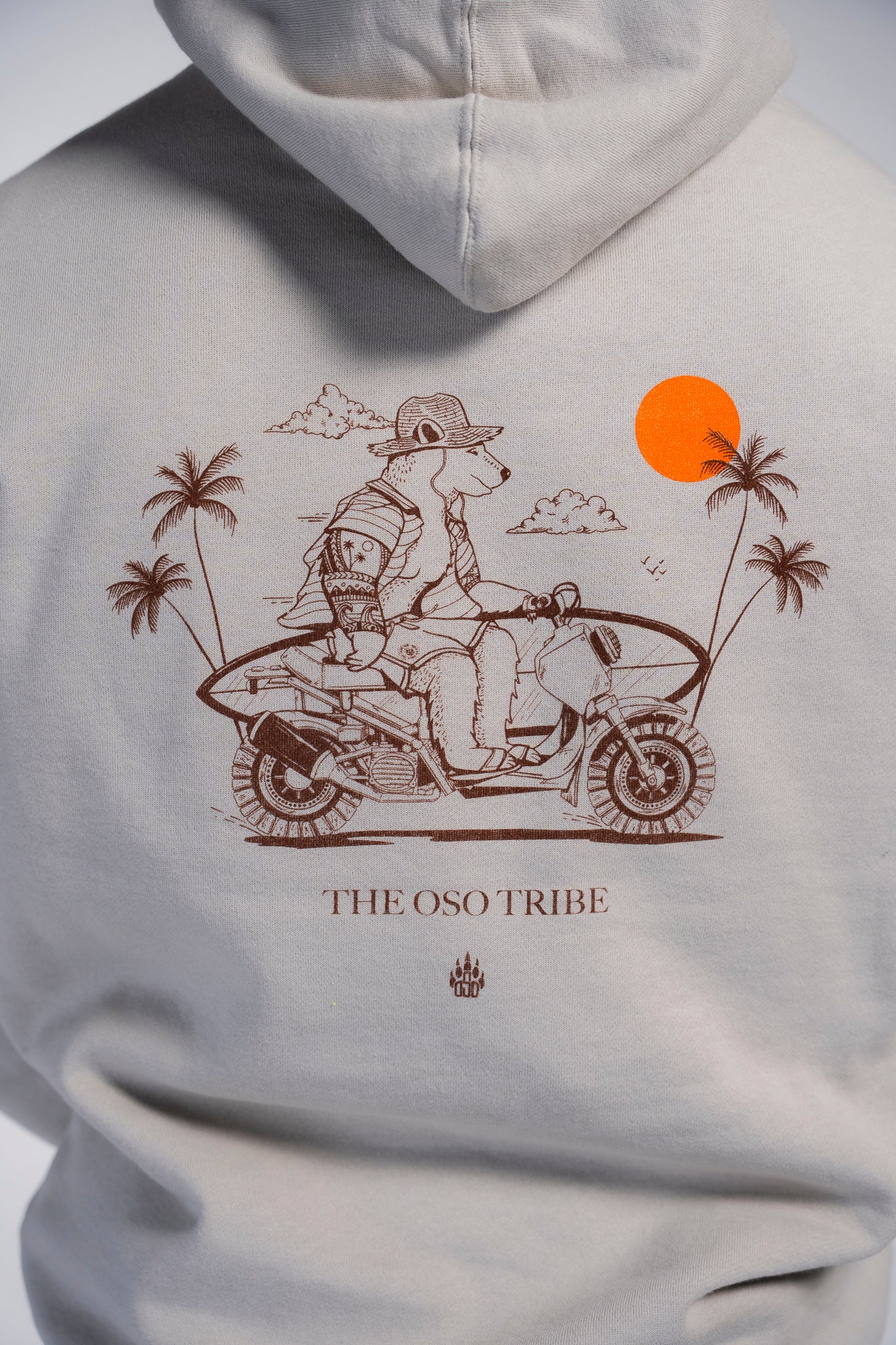 Gone Surfin Hoodie