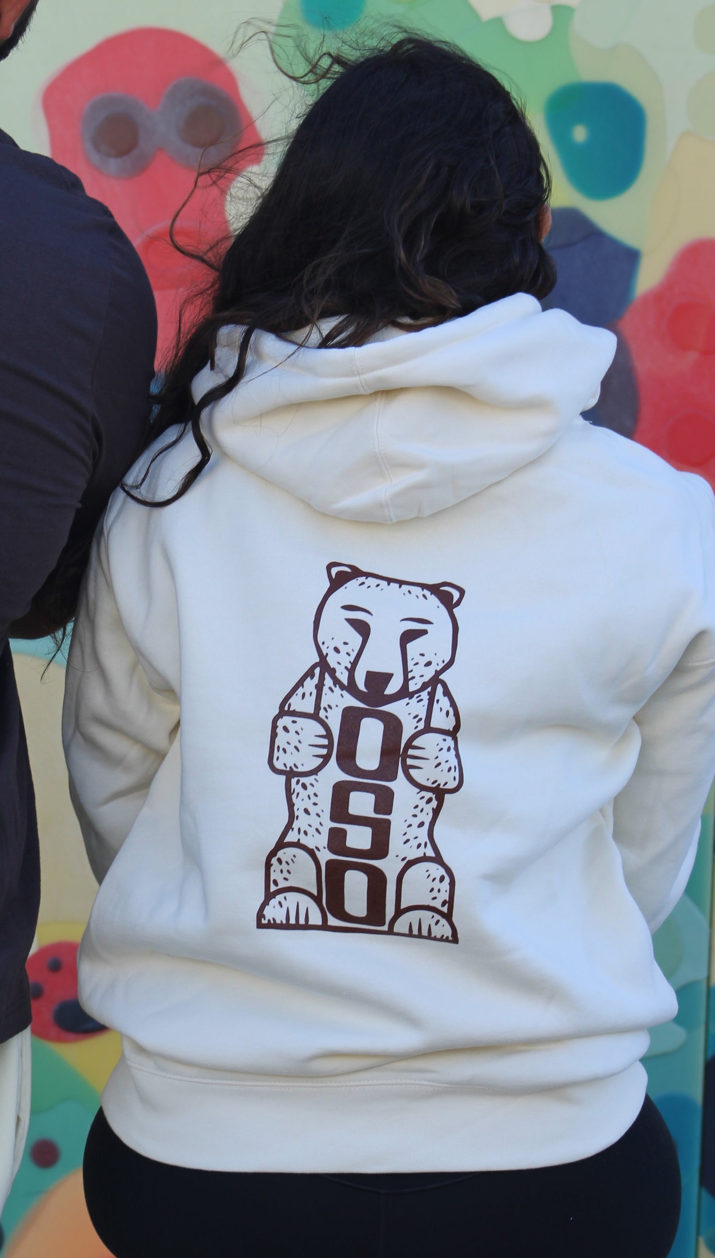 OSO Bear Winter Hoodie