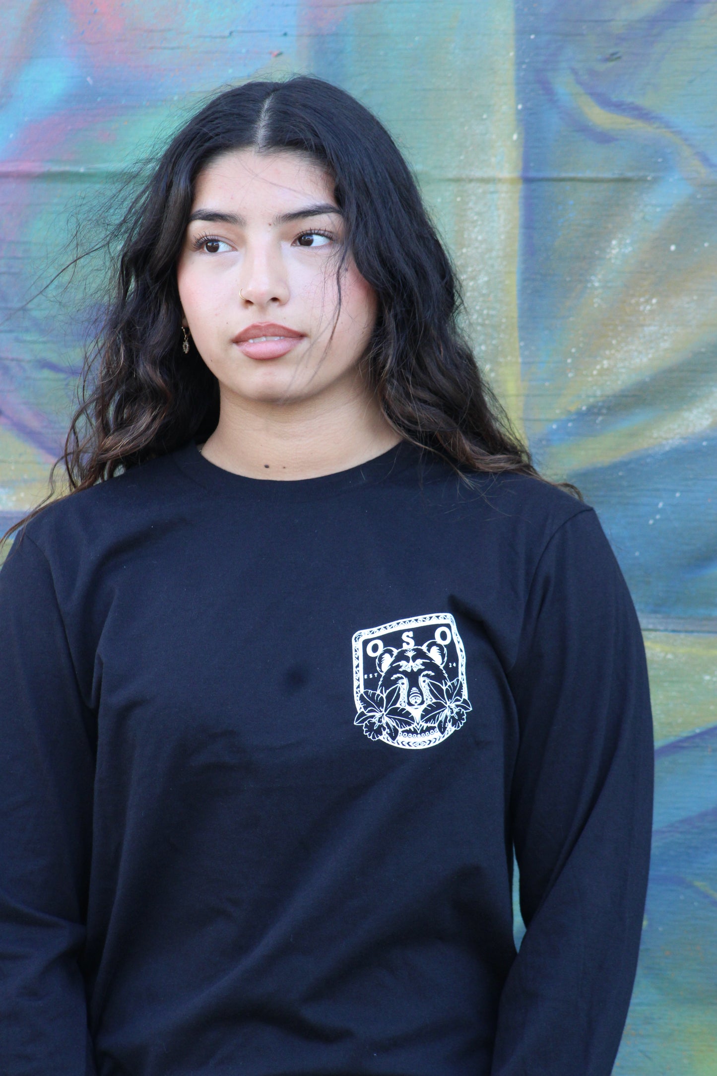 Tribal Bear Long Sleeve