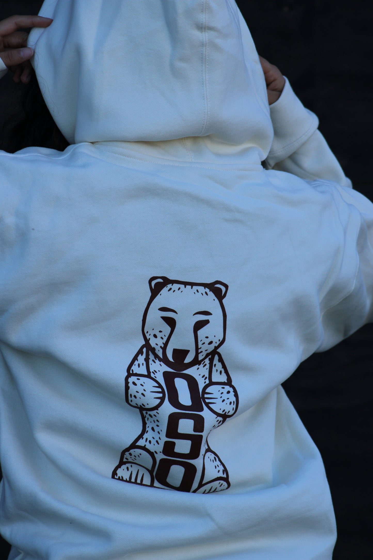 OSO Bear Winter Hoodie