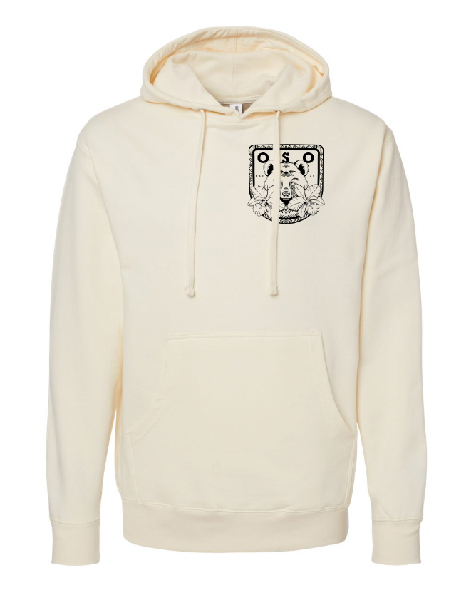 Costa Rica Tribal Hoodie