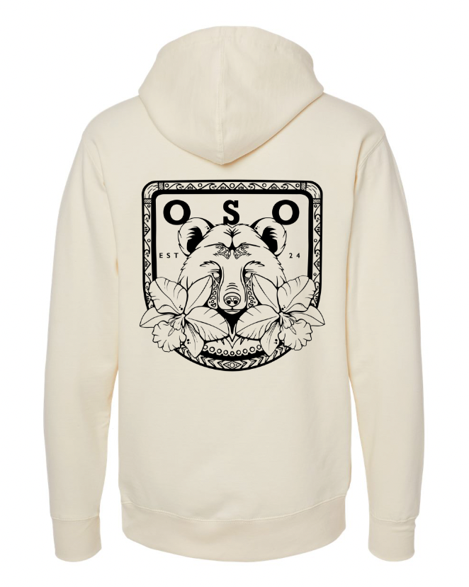 Costa Rica Tribal Hoodie