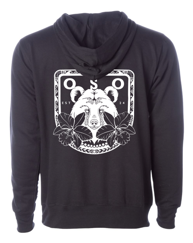 Costa Rica Tribal Hoodie