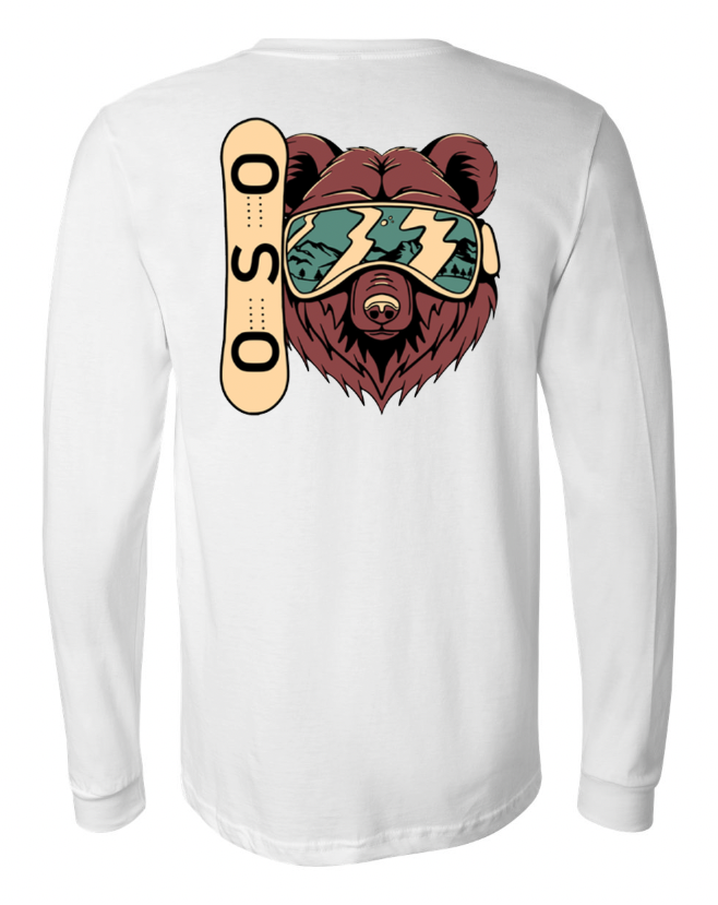 Snowboard Crew Long Sleeve